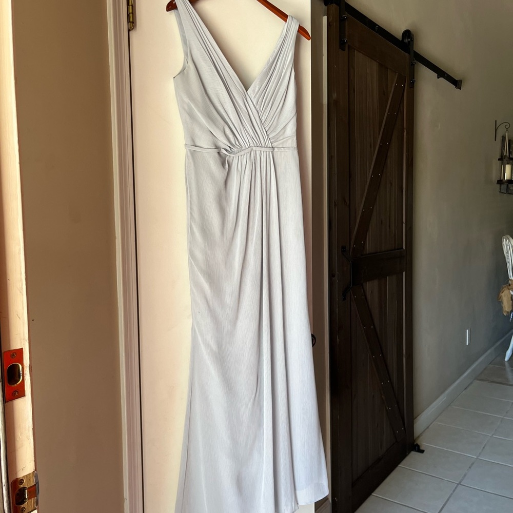 David’s Bridal long dress
